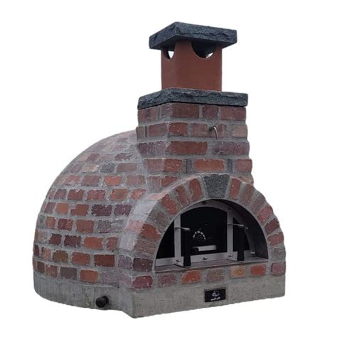 Traditional Wood Fired Brick Pizza Oven New Haven Rustico Proforno
