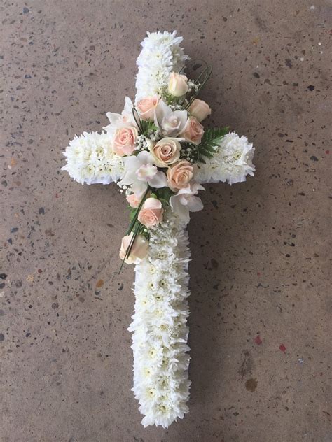 Funeral Cross The Flower Manor