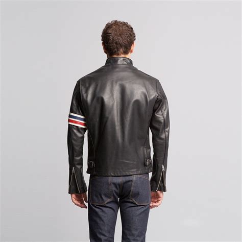 | perfecto 618 40 schott steerhide double leather motorcycle jacket 641 118. Schott NYC Easy Rider Motorcycle Jacket | Schott 671 ...