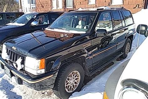 Introduce 76 Images 1993 Jeep Grand Cherokee Limited For Sale In