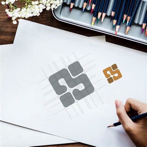 طراحی لوگو و آرم ساخت و طراحی لوگو نشان تجاری سه سوت وب