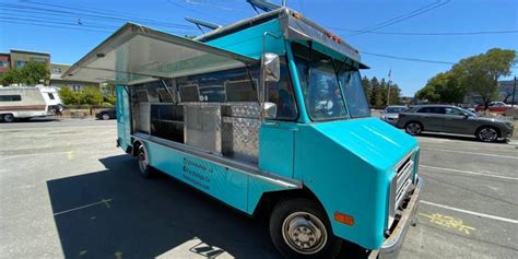 1992 Chevy P30 Step Van With Full Service Mobile Kitchen In Petaluma