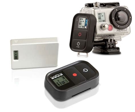 Gopro Wi Fi Bacpac And Wi Fi Remote Combo Kit Launched Video