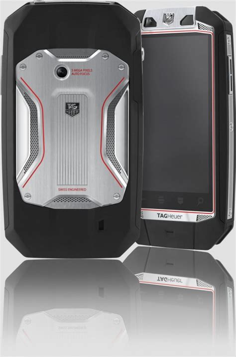 Android Smartphones From Tag Heuer Extravaganzi