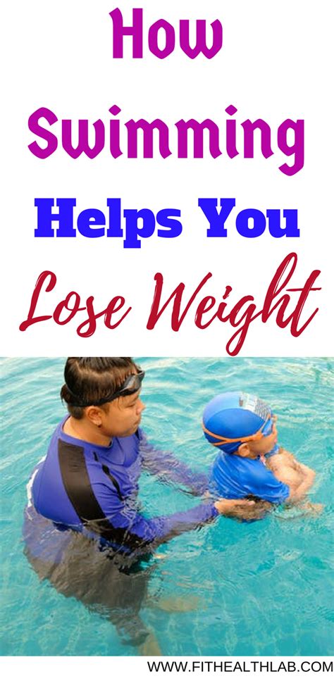Famous How Swimming Helps Lose Weight References