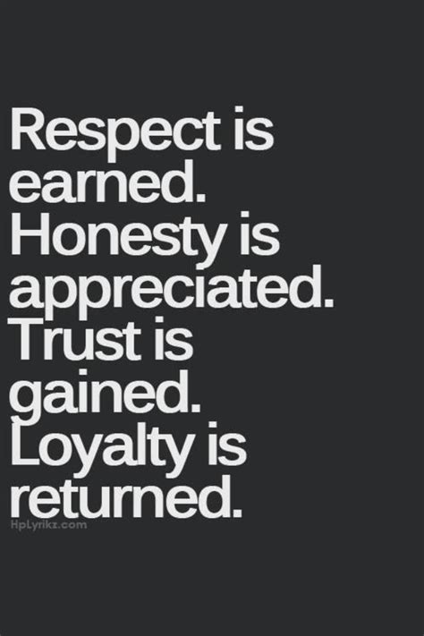 Quotes About Trust And Respect Quotesgram