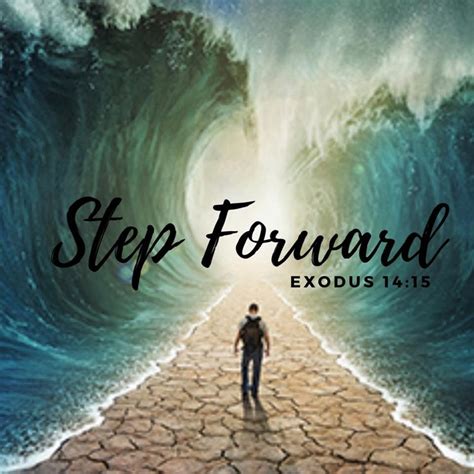 5 For Stepping Forward Faith Prayers Exodus
