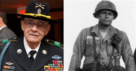 Sergeant Major Basil L Plumley Was A Veteran Of 3 Wars Became Famous