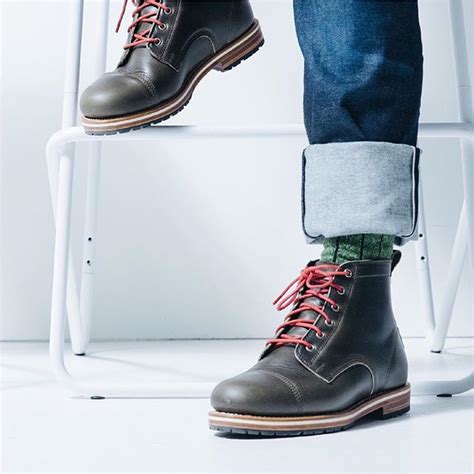 Comfortable Supportive Work Shoes And Boots For Men