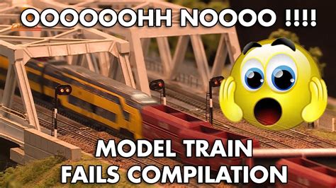 😂😂 Model Train Fails Compilation 😂😂 Hq Funny Viral Video Youtube