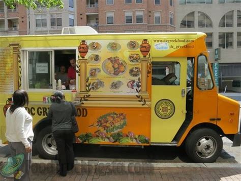 The registered agent on file for this company is corporation service company and is located at 1090 vermont ave. DC Greek Food Truck | Food truck, Greek recipes, Greek
