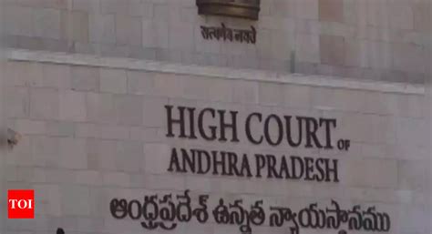 Nellore Andhra Pradesh Hc Takes Up Suo Moto Pil On Nellore Court Theft