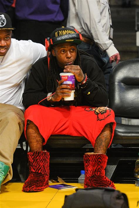 Lil Wayne Stars In Ugg X Bape Campaign