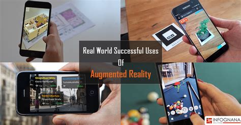 Augmented Reality Its Real World Successful Usesinfognana
