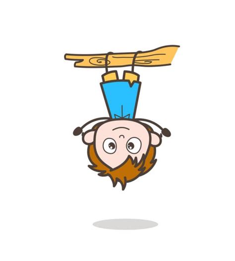 Hang upside down Stock Vectors, Royalty Free Hang upside down Illustrations | Depositphotos®