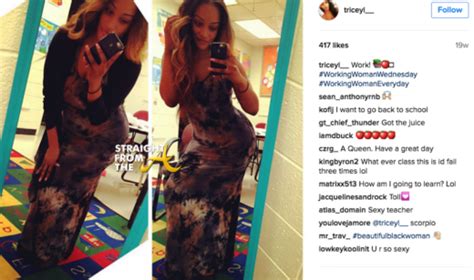 Instagram Flexin Sexy Atlanta Teacher Goes Viral On ‘the Gram