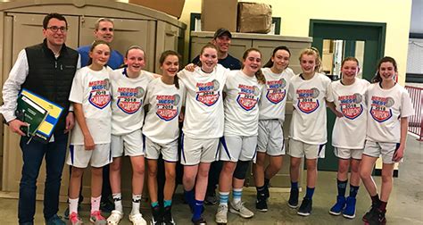 7th Grade Girls Are Metrowest Champs Hometown Weekly