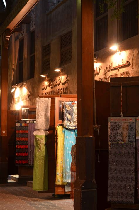 A Textile Souk Stroll Passion For Dubai