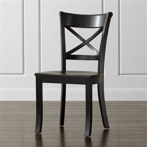 Shop our stunning selection of wooden dining chairs to find the right dining chairs for you. Vintner Black Wood Dining Chair | Crate and Barrel