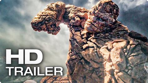 Fantastic 4 Official Trailer 2015 Youtube