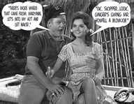 Post Alan Hale Angelo Mysterioso Dawn Wells Fakes Gilligan S Island Mary Ann Summers