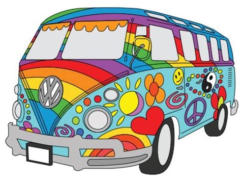 Hippie Van Clipart At Getdrawings Free Download