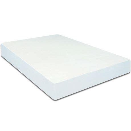 Memory foam reacts to body heat and pressure and molds to the body's natural shape, thus evenly distributing body weight and alleviating unnecessary pressure on assembled product dimensions (l x w x h). Spa Sensations 8-inch Mattress With Memory Foam | Walmart.ca