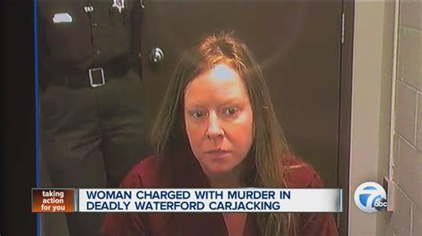 Woman Charged With Murder In Deadly Waterford Carjacking Youtube