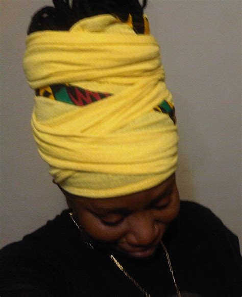 African Print Trimtube Wrap For Locs Braids Hair Stretch Etsy