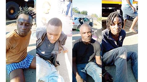 ‘notorious Eight Member ‘armed Robbery Gang Nabbed Nehanda Radio