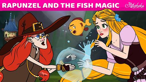 Rapunzel And The Fish Magic Bedtime Stories For Kids In English