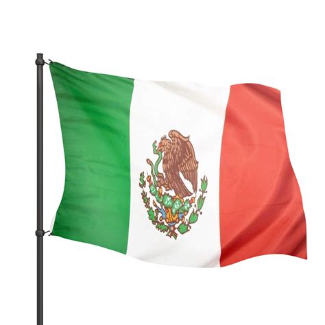 Bandeira Do México Jc Bandeiras