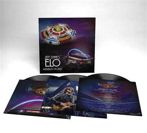 Jeff Lynnes Elo Wembley Or Bust Vinyl Jeff Lynnes Elo