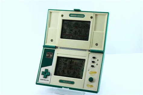 Nintendo Game And Watch Multi Screen Green House Gh 54 Mij 1982 Great 21