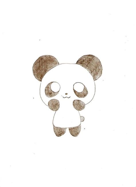 Cute Easy Drawings Of Pandas Best Wallpaper Cute Easy