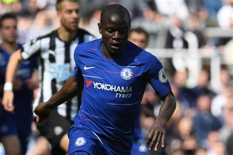 As every successful chelsea manager has twigged, n'golo kanté is the great is n'golo kanté's long search for form over at the perfect time for chelsea? Chelsea star and PSG target N'Golo Kante: Paris is home | Daily Star