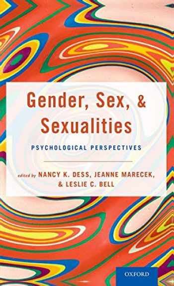 Sell Buy Or Rent Gender Sex And Sexualities Psychological Perspe