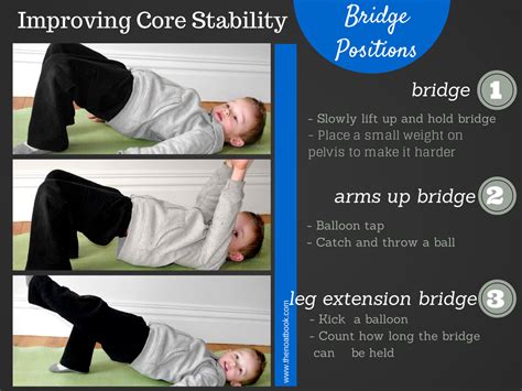 The Noatbook Why Core Strength Is Important For Your Child And Fun