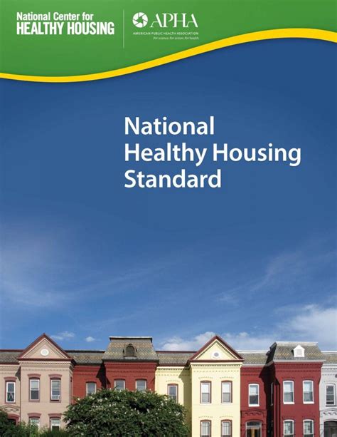 National Healthy Housing Standard Nchh