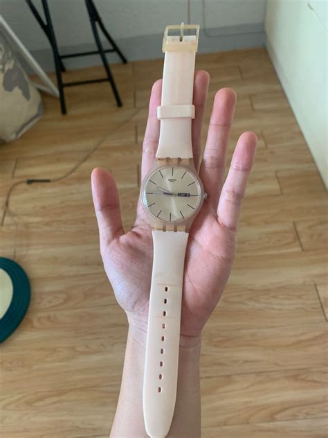 Swatch Nude Watch Women S Fashion Watches Accessories Watches On