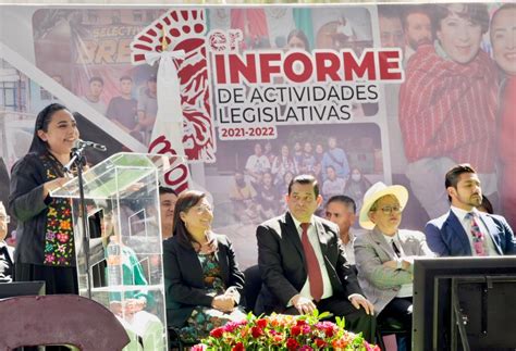 Presenta Carmen De La Rosa Su Primer Informe Legislativo Diario Portal