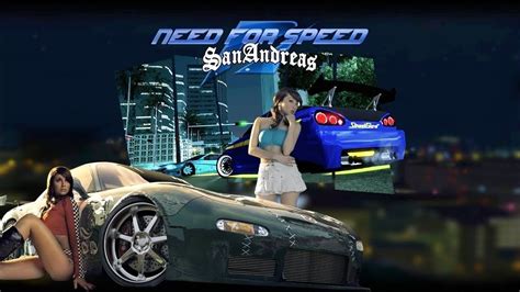 Gta San Andreas Online Server Need For Speed Nfs Sa Youtube