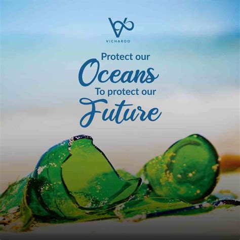 Protect Our Oceans To Protect Our Future World Oceans Day Save Ocean Slogans And Quotes