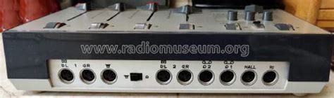 stereo mixer 422 ampl mixer grundig radio vertrieb rvf radiowerke