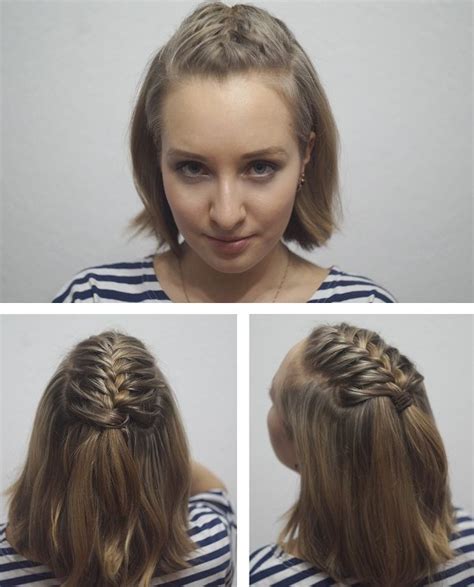 This is what we usually hear from the owners of gorgeous long tresses. 19 Cute Braids For Short Hair You Will Love - Be Modish