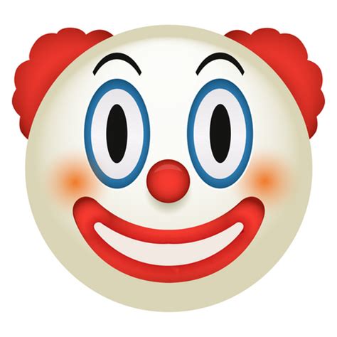 Clown Emoji Sticker Sticker Mania