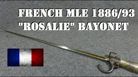Ww1 French Bayonet