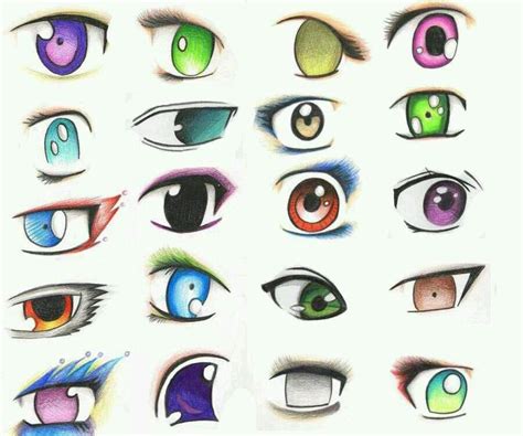 Aqui Estan Los Diferentes Tipos De Ojos •anime• Amino