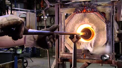 Definitely not sugar and yes. How It's Made-Pressed Glass - YouTube