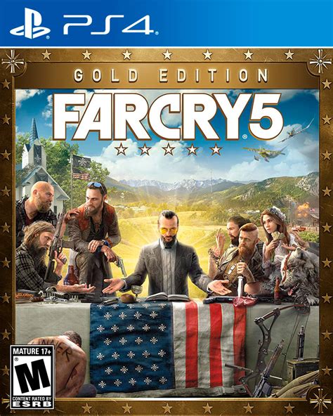 Far Cry 5 Gold Edition Playstation 4 Games Center